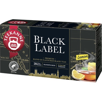 Teekanne Černý čaj citron 20 x 1,65 g