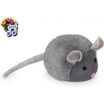 Nobby Играчка Плюшена мишка със звук 15см nobby Германия 67410