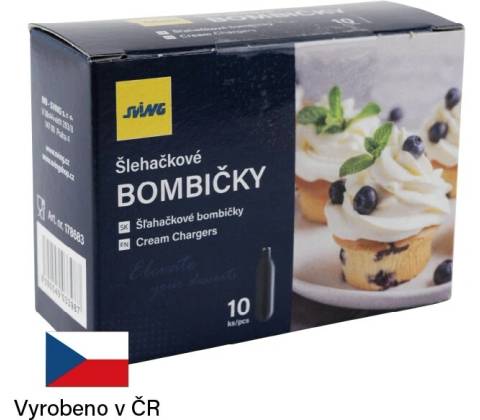 Sving Šlehačkové bombičky 10 ks