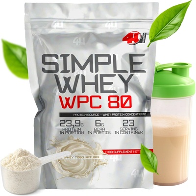 4U Simple Whey Protein 700 g
