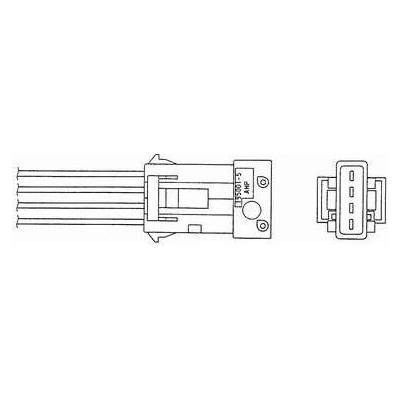 NGK Lambda sonda NG 96046