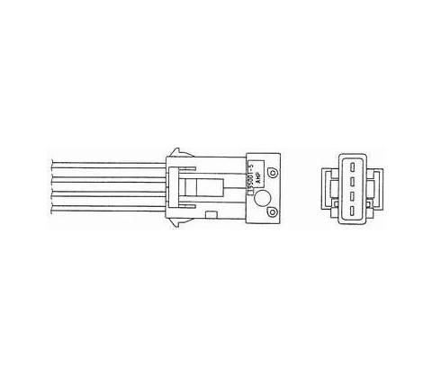 NGK Lambda sonda NG 96046