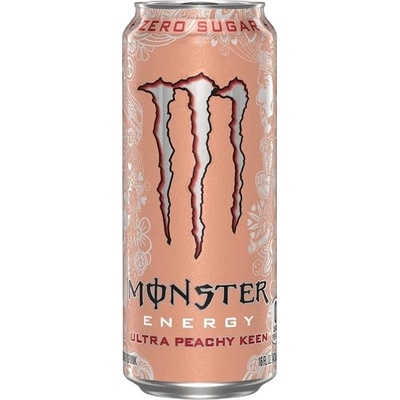 Monster Energy Ultra Broskev 0,5 l