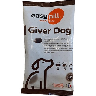 Easypill Giver Dog maškrta na podávanie liekov 15 ks 75 g