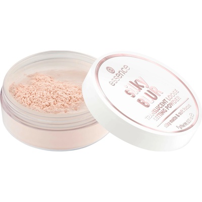 essence Sypký fixačný púder Silky Blur Setting Powder 9 g