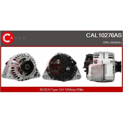 Alternátor CASCO CAL10276AS