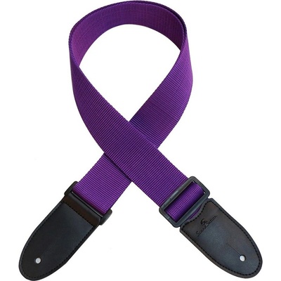 Soundsation Poly Guitar Strap Violet