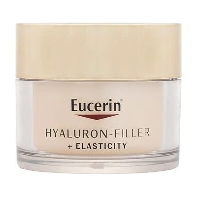 Eucerin Hyaluron-Filler + Elasticity SPF15 denní krém proti vráskám pro zralou pleť 50 ml