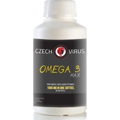 Czech Virus Omega 3 Max 90 kapslí
