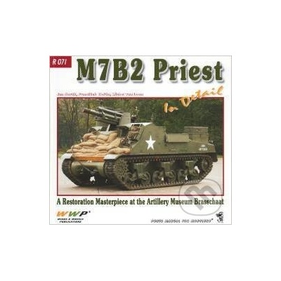 M7B2 Priest In Detail