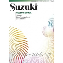 Suzuki Cello School, Piano Accompaniment. Vol.5