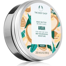 The Body Shop Olive intenzívne hydratačné telové maslo pre veľmi suchú pokožku 200 ml