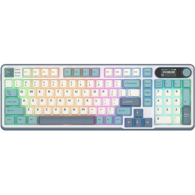 Royal Kludge RK-S98 Light Cloud Gaming Keyboard Brown switch