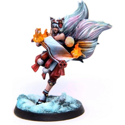 Разширение за настолна игра Eldfall Chronicles: Northern Wind - Kitsune Spellmaiden (ELDSMKS01)