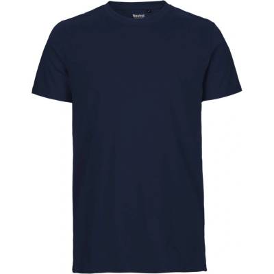 Neutral pánske tričko Fit navy modré
