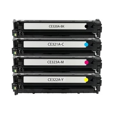 Compatible Hp ce320a-ce323a / 128a съвместим икономичен комплект (hpr320)