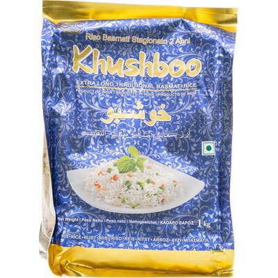 Khushboo Basmati ryža 1 kg