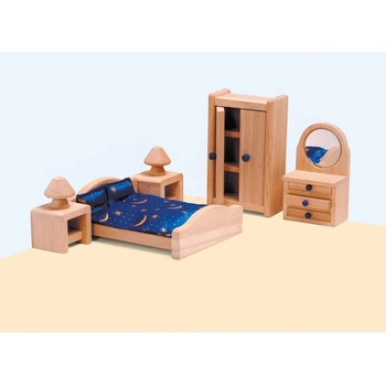 Image 1 of Educo Спалня - Мебели за къща за кукли - Educo