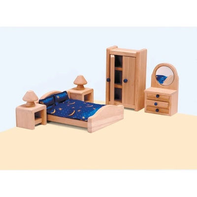 Educo Спалня - Мебели за къща за кукли - Educo