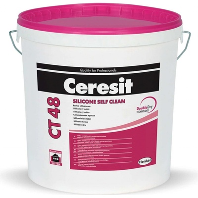 Ceresit CT 48 Transparent Silikón 15 l