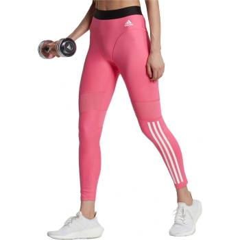 Image 1 of ADIDAS Hyperglam 3-Stripes 7/8 Leggings Pink