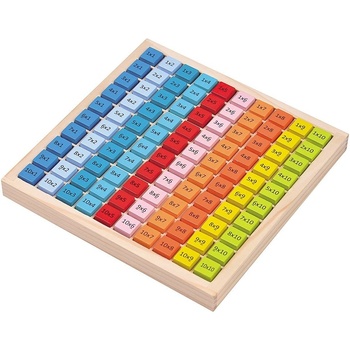 Image 1 of Lelin toys - Дървена таблица за умножение