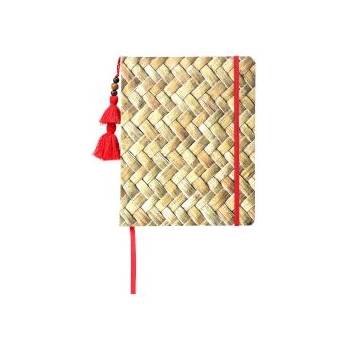 Image 1 of Sentio Бележник с ластик А5 100л Beige Tuft