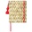 Sentio Бележник с ластик А5 100л Beige Tuft
