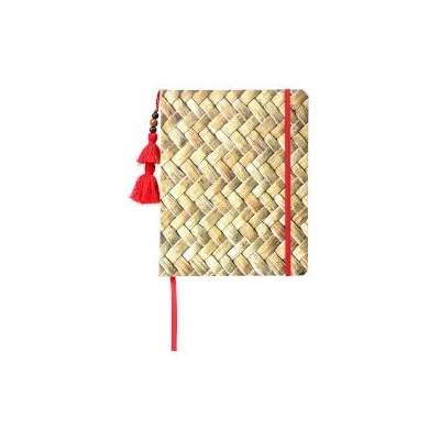 Sentio Бележник с ластик А5 100л Beige Tuft