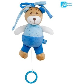 Image 1 of Амек Тойс Бебешка латерна Мече Синя (95653)