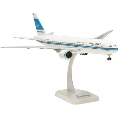 Limox Hogan B777-269ER Kuwait Airways 1990s Colors Named Al Qurain 1:200