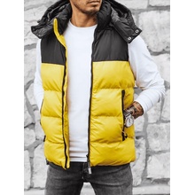 J.Style TX4272 pánská vesta žlutá