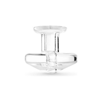 Puffco Peak Carb Cap a Tether čirý