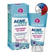 Dermacol Acneclear Moisturising Gel-Cream 50 ml