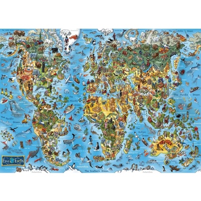Gibsons Epic Earth 1000 dielov