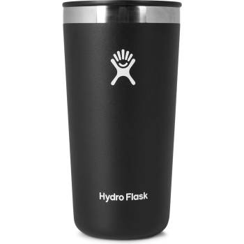 Hydro Flask ALL AROUND TUMBLER PRESS-IN LID - 12 OZ - Black