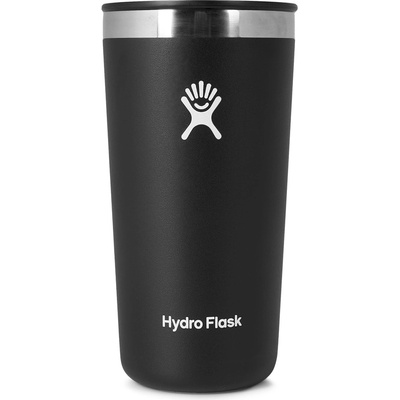 Hydro Flask ALL AROUND TUMBLER PRESS-IN LID - 12 OZ - Black