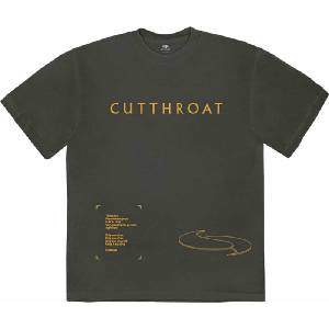 Imagine Dragons Cutthroat Symbols Charcoal Grey 2XL Риза (IMDRTS10MC05)