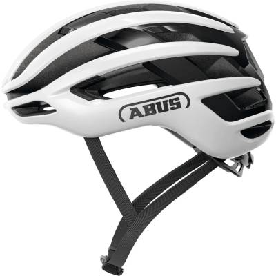 ABUS Каска за шосейно колоездене ABUS Airbreaker 2.0 Bike helmet - Shiny White - размер M 54-58 cm (851-1929-0412)