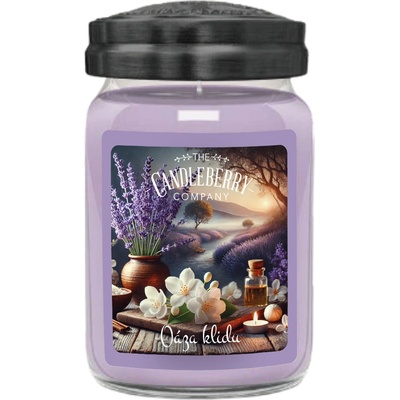 Candleberry Candle Oáza klidu 624 g