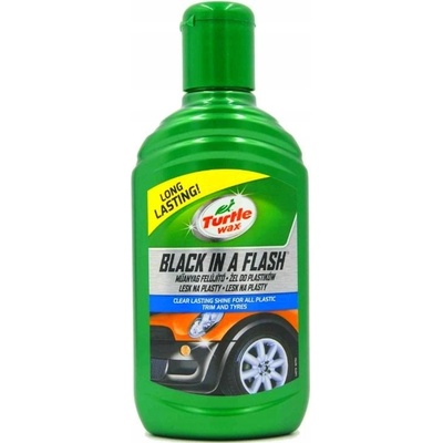 Turtle Wax Black in a Flash 300 ml – Zboží Mobilmania