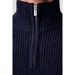 Karl Lagerfeld Jeans пуловер мъжки с добавена вълна (B4M18059)