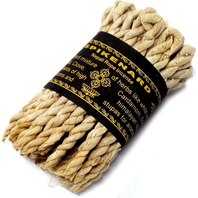 Tibetian Incense Tibetské vonné Provázky bylinné Nard 50 ks