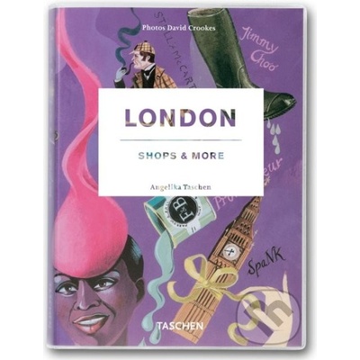 London, Shops and More - Angelika Taschen