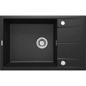 Deante Eridan ZQE_G11B Graphite Metallic Мивка за вграждане (ZQE_G11B) Мивка за вграждане