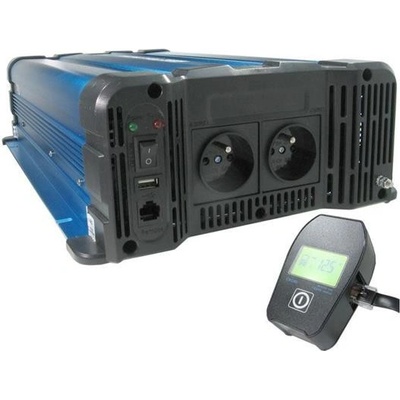 Solarvertech FS4000 12V/230V 4000W + USB drôtové ovladanie