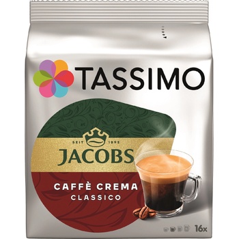 Douwe Egberts Tassimo Caffe Crema 16 бр