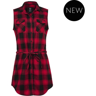 Brandit dámská košile Gracey červeno