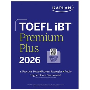TOEFL iBT Premium Plus 2026 (2025)