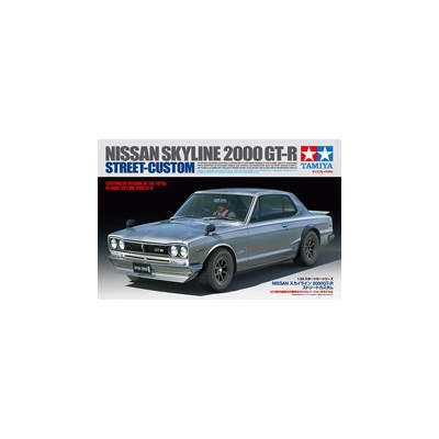 Tamiya 24335 Nissan Skyline 2000GT R Street Custom 1:24